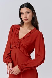 Billie Crepe Short Dress