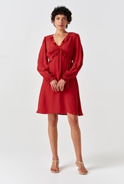 Billie Crepe Short Dress