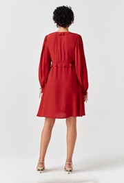 Billie Crepe Short Dress