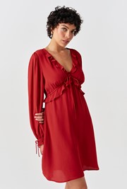 Billie Crepe Short Dress