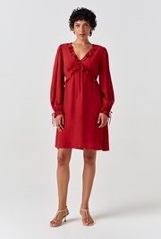Billie Crepe Short Dress