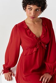Billie Crepe Short Dress
