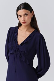 Billie Crepe Short Dress
