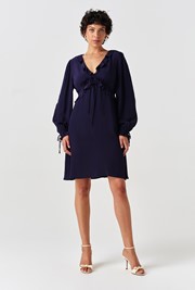 Billie Crepe Short Dress