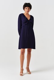 Billie Crepe Short Dress