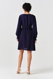 Billie Crepe Short Dress