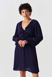 Billie Crepe Short Dress