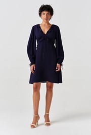 Billie Crepe Short Dress