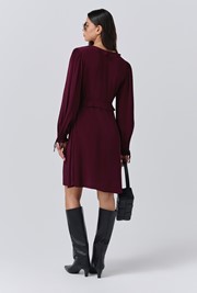 Billie Crepe Short Dress