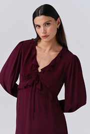 Billie Crepe Short Dress