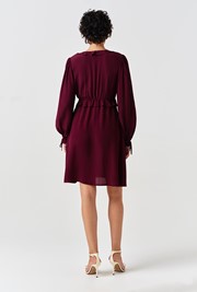 Billie Crepe Short Dress