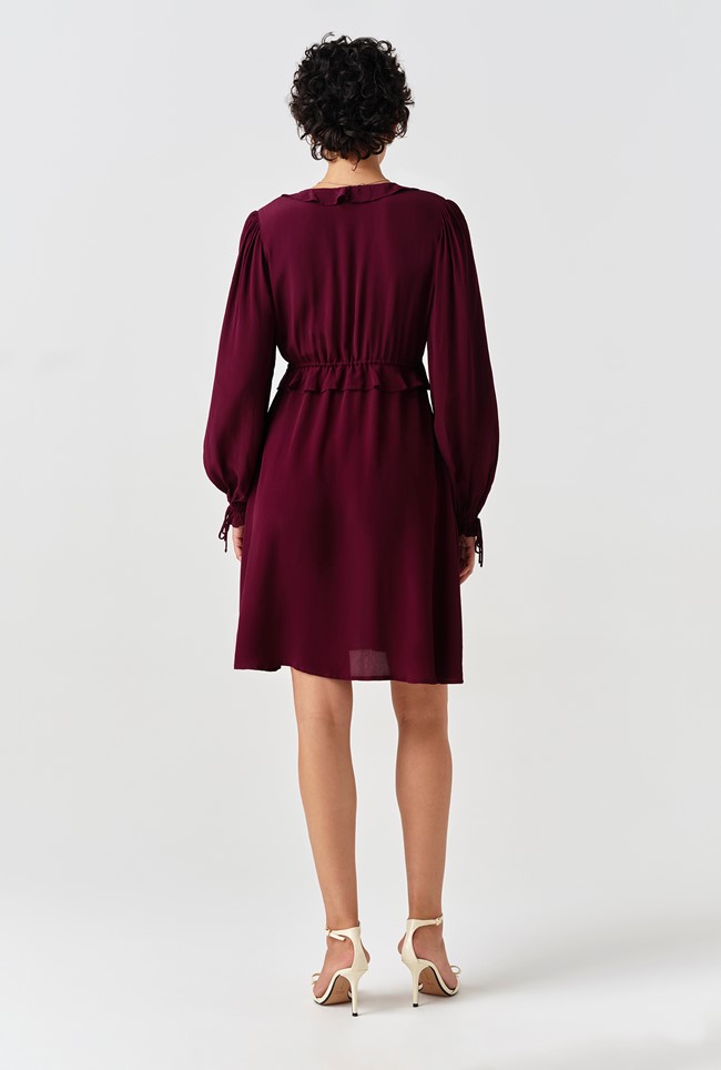 Billie Crepe Short Dress