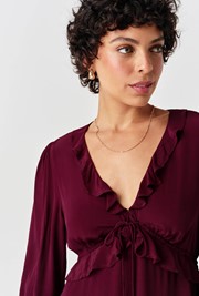 Billie Crepe Short Dress