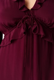 Billie Crepe Short Dress