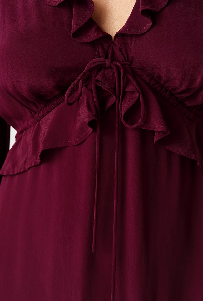 Billie Crepe Short Dress