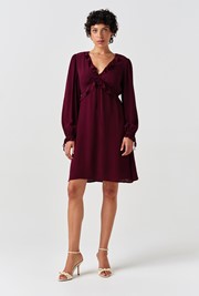Billie Crepe Short Dress