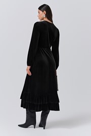 Elenanor Velvet Midi Dress