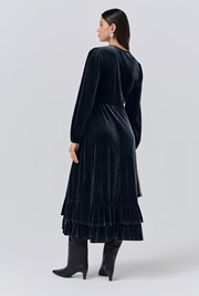 Elenanor Velvet Midi Dress