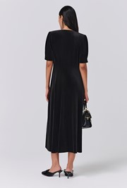 Madison Velvet Midi Tea Dress