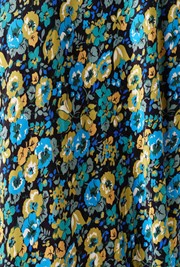 Fiona Satin Neck Midi Dress