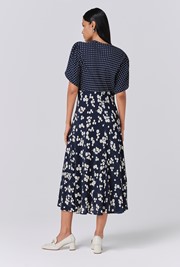 Lulu V-Neck Midi Dress