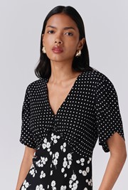 Lulu V-Neck Midi Dress
