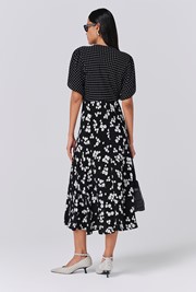 Lulu V-Neck Midi Dress