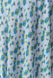 Maya Floral Crepe Midi Dress