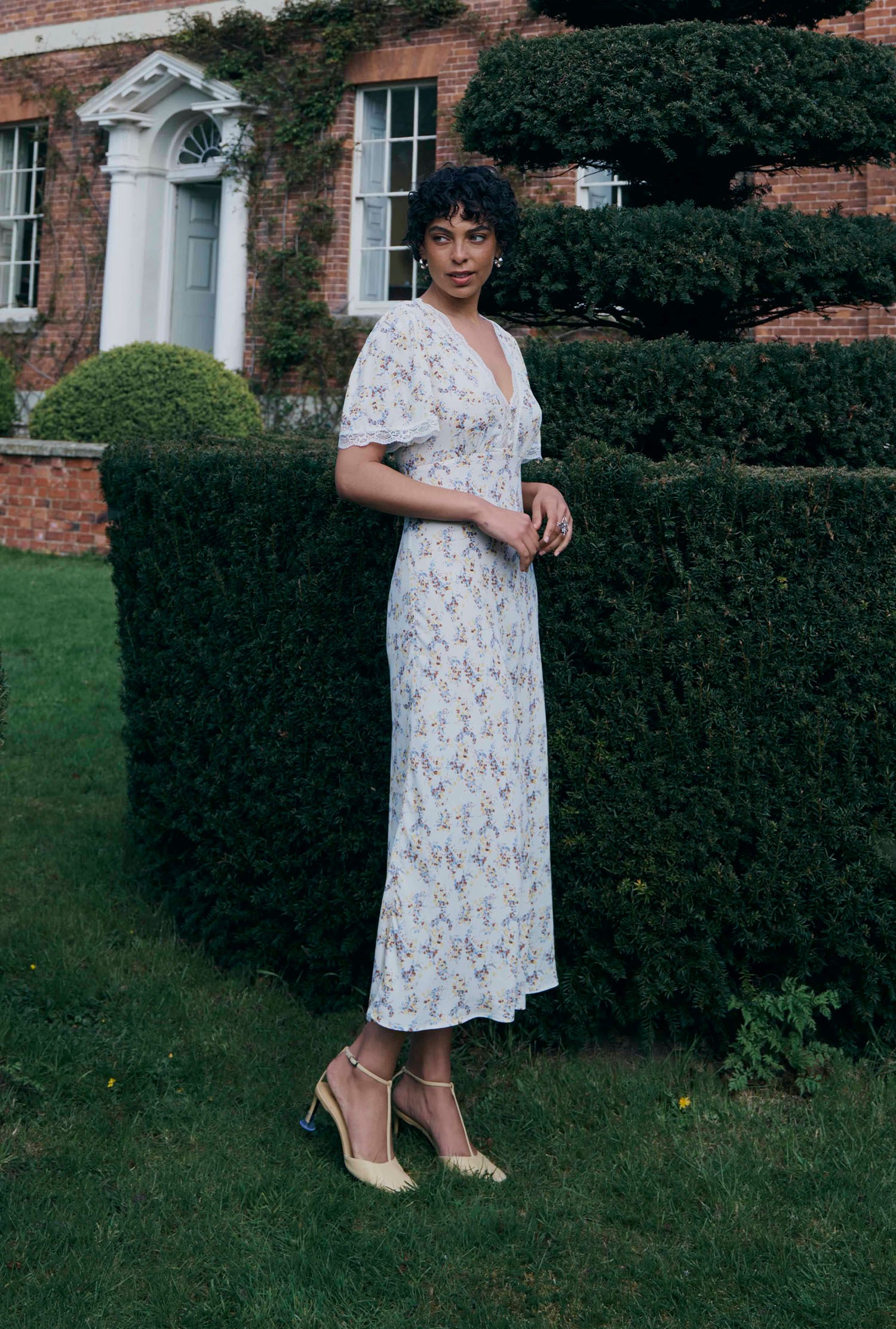 ghost ivory dress White Dresses | Ivory Satin or Slip Styles