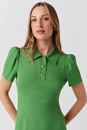 Verity Crepe Midi Dress