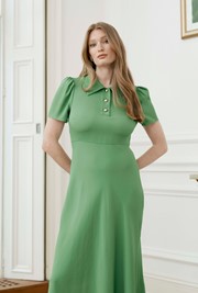 Verity Crepe Midi Dress