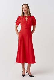 Florence Crepe Midi Dress