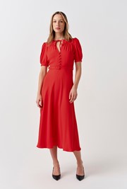 Florence Crepe Midi Dress