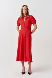 Florence Crepe Midi Dress