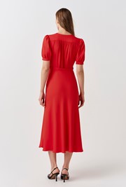Florence Crepe Midi Dress
