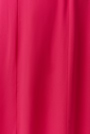 Francis Pintuck Crepe Midi Dress