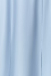 Francis Pintuck Crepe Midi Dress