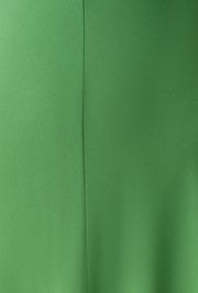 Mia Crepe V Neck Midi Dress