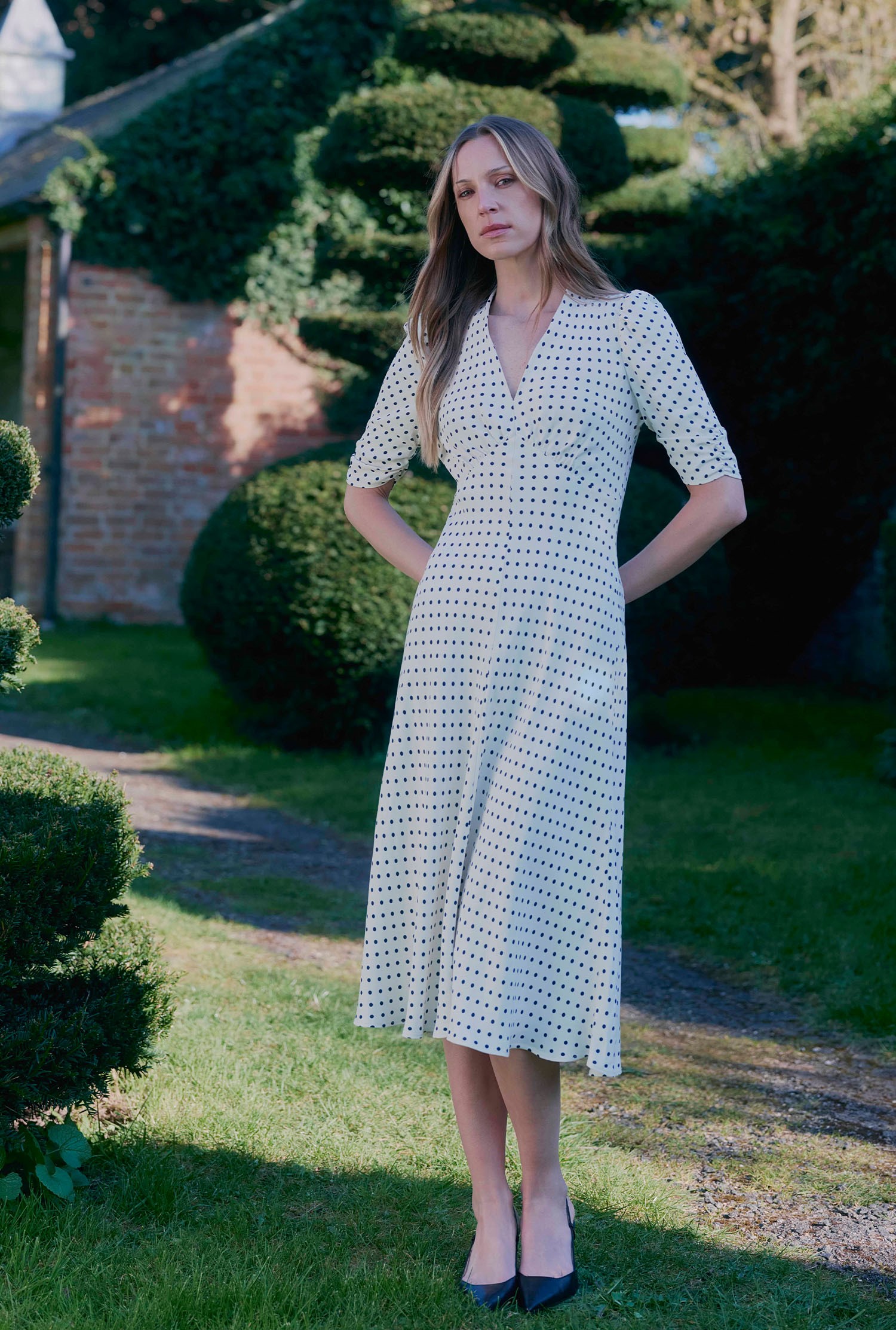 ivory maternity sweater dress Cream Cable Knit Maternity Sweater Dress – PinkBlush main image 1