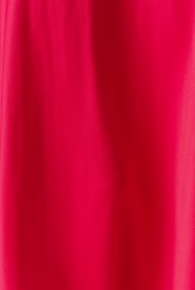 Alessia Picot V-Neck Satin Midi Dress