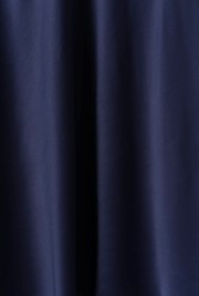 Alessia Picot V-Neck Satin Midi Dress