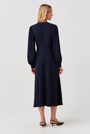 Deanna V-Neck Midi Dress