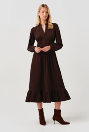 Michelle Cord Midi Dress