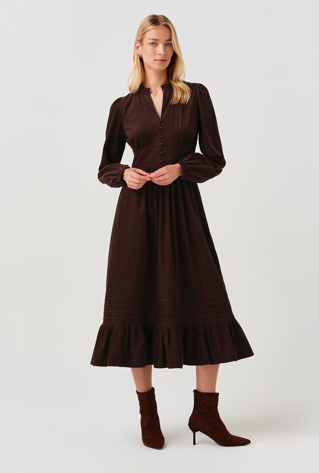 Michelle Cord Midi Dress