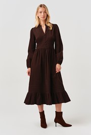 Michelle Cord Midi Dress