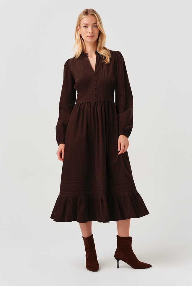 Michelle Cord Midi Dress