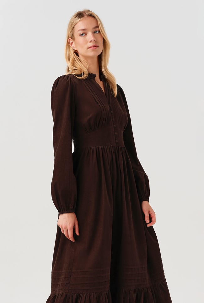 Michelle Cord Midi Dress