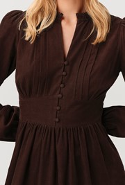 Michelle Cord Midi Dress