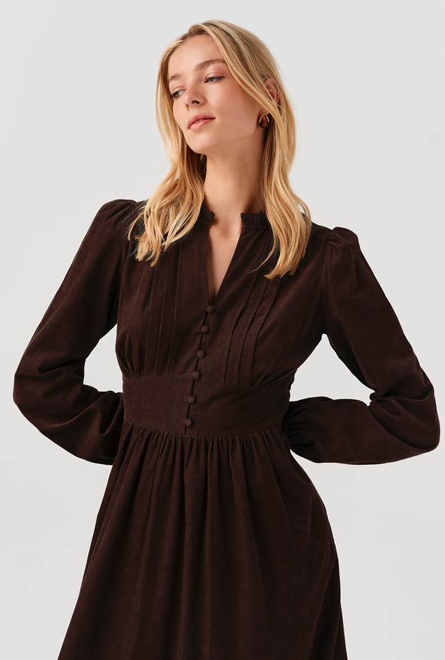 Michelle Cord Midi Dress