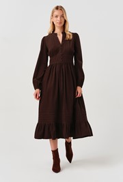 Michelle Cord Midi Dress